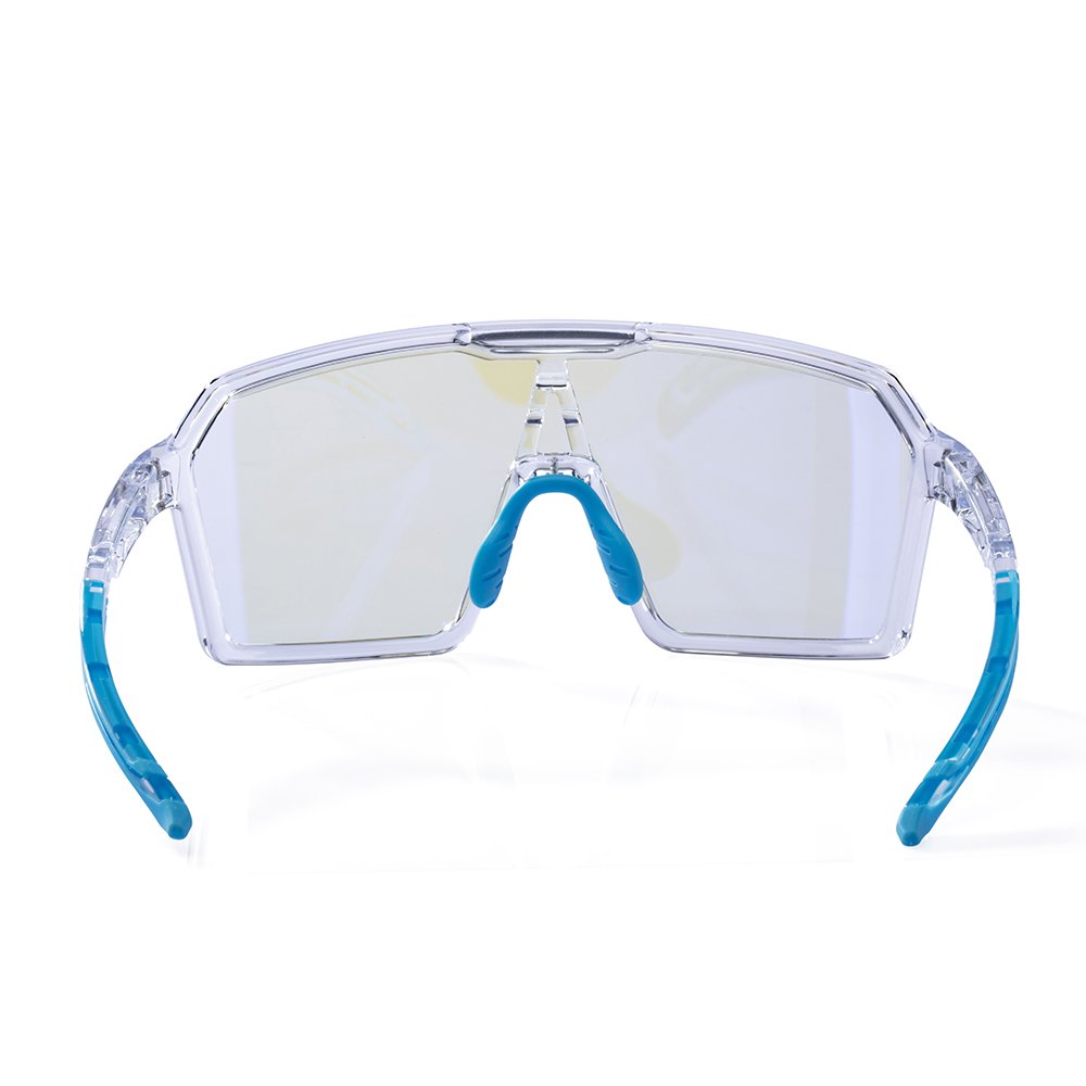 Custom Photochromic Running Cycling Sunglasses Goggles Specialized Protective Outdoor Sport Mountain Bike Glasses For Men