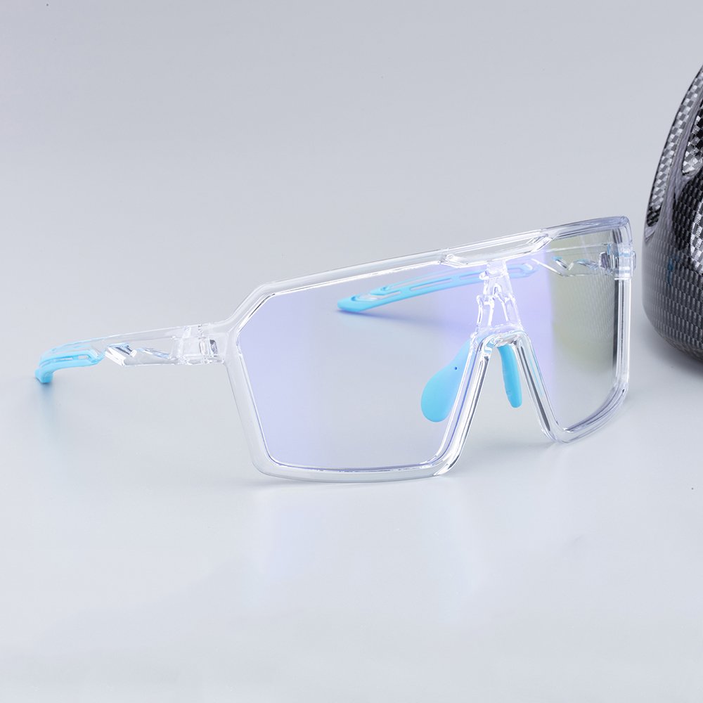 Custom Photochromic Running Cycling Sunglasses Goggles Specialized Protective Outdoor Sport Mountain Bike Glasses For Men
