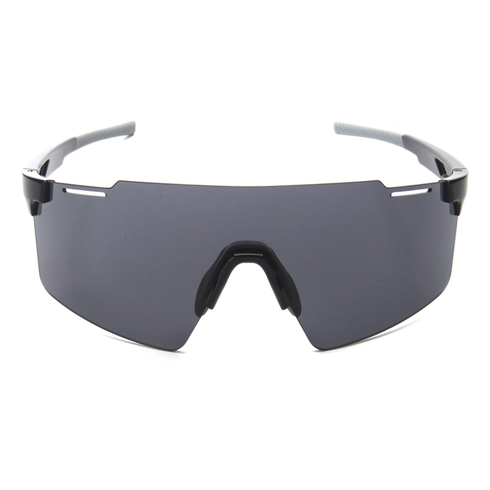 Wholesale Custom Rimless Outdoor Sports Mountain Bike Glasses Sunglasses OEM Men UV400 Bicycle Cycling Sunglasses