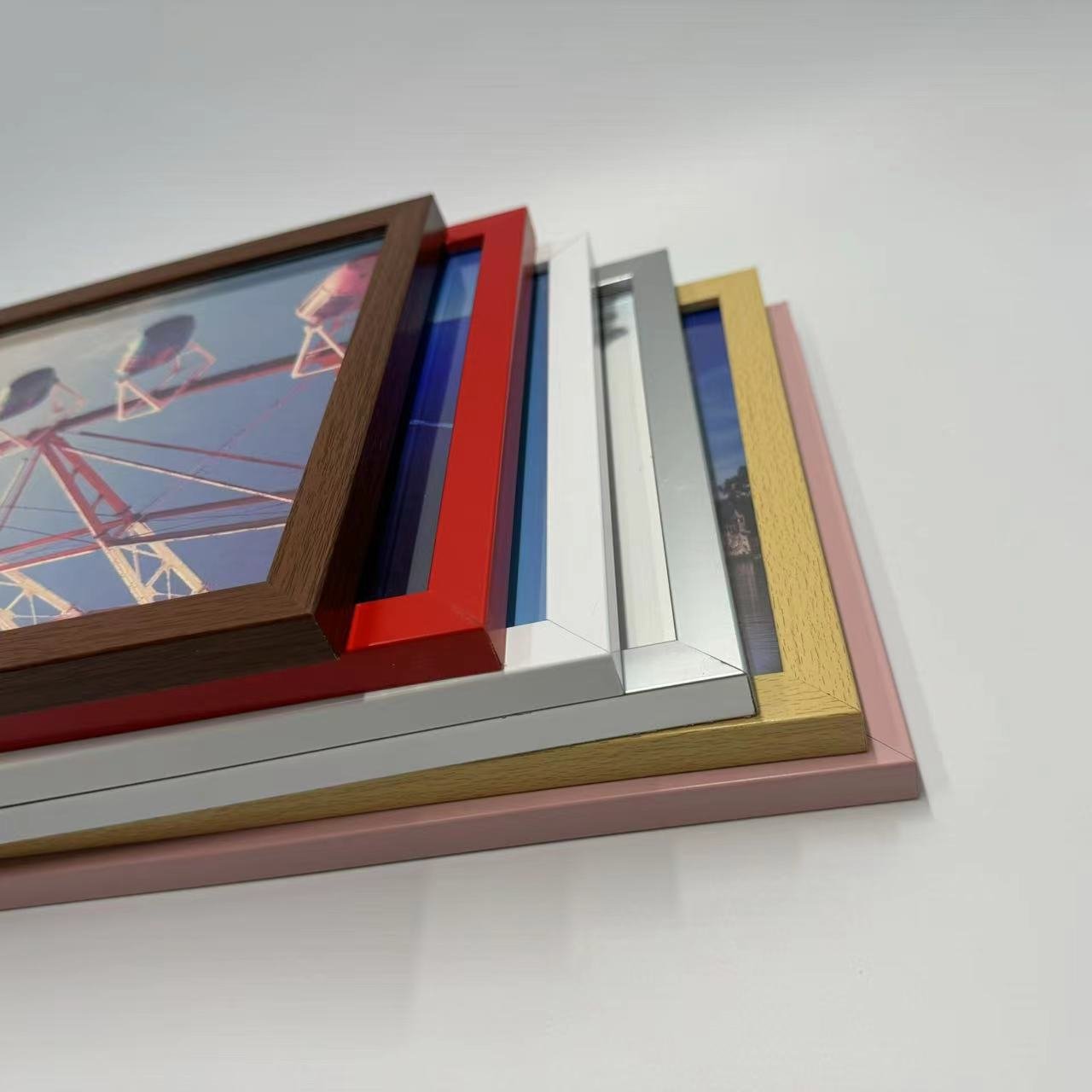Wholesale Wooden Canvas Floater Picture Moulding Wood Floating Frame