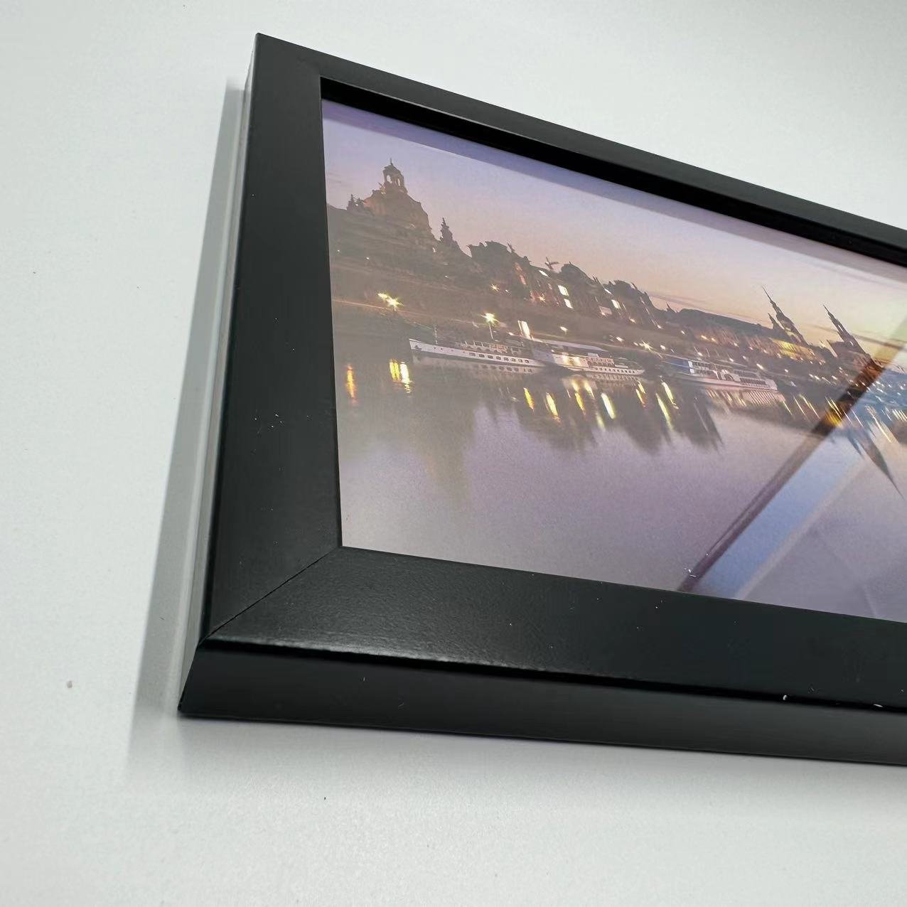 Wholesale Wooden Canvas Floater Picture Moulding Wood Floating Frame