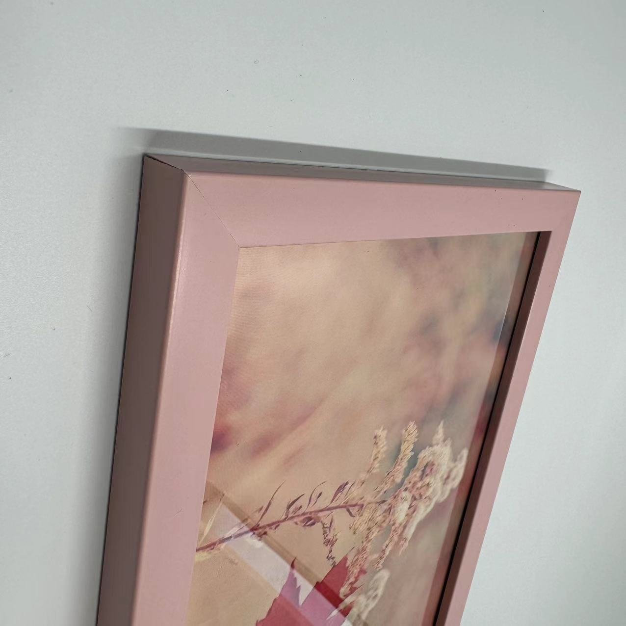 Wholesale Wooden Canvas Floater Picture Moulding Wood Floating Frame
