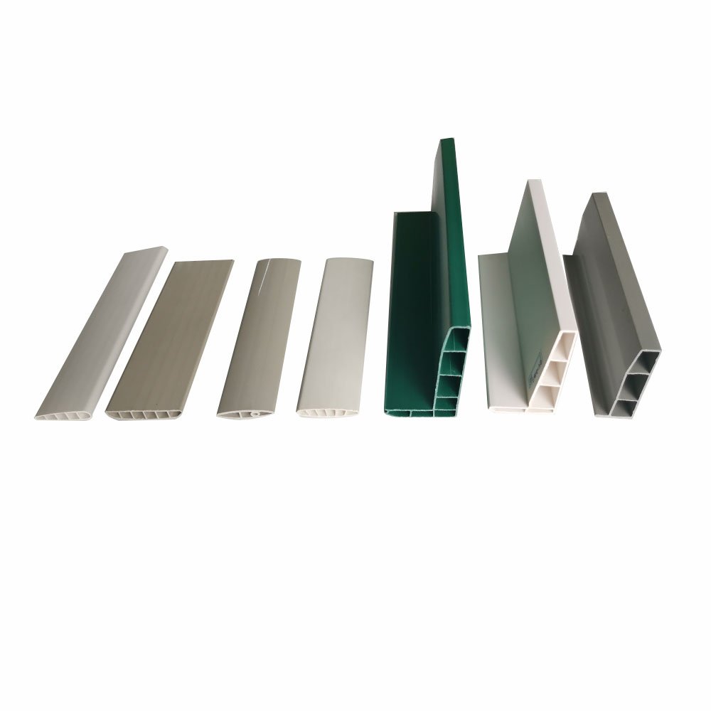 Cheap Price PVC PP PA PE ABS Plastic Extruded Profiles UPVC Extrusion Profiles for Windows Sale of Quality Plastic Profiles