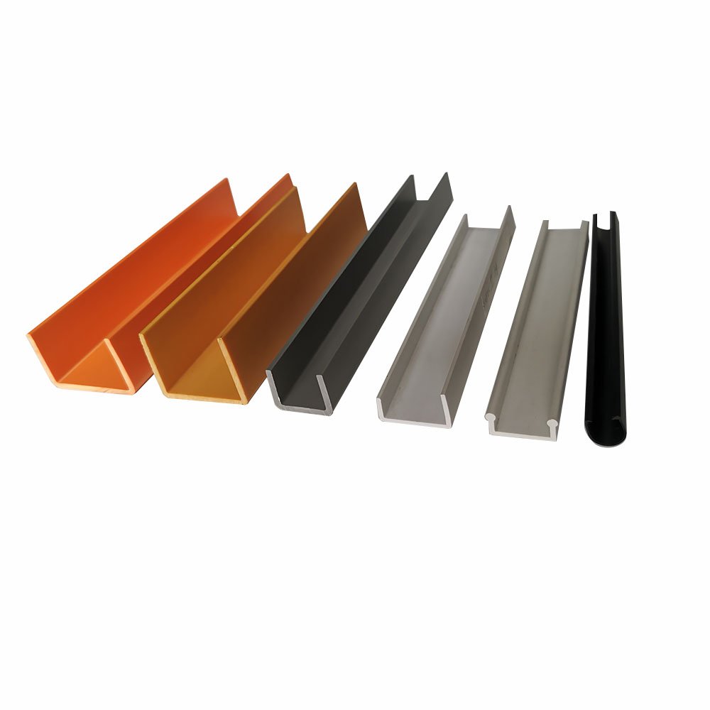 Cheap Price PVC PP PA PE ABS Plastic Extruded Profiles UPVC Extrusion Profiles for Windows Sale of Quality Plastic Profiles