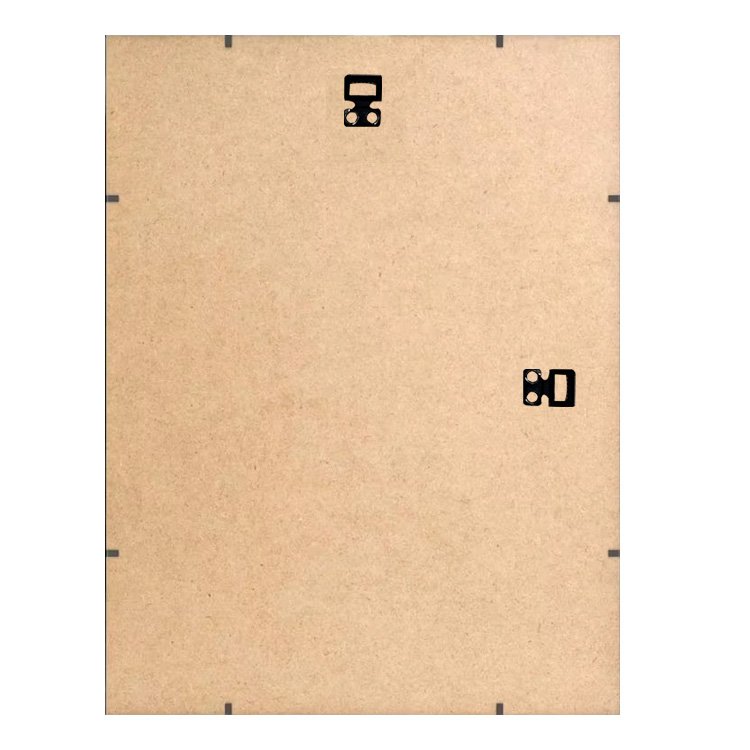 China Manufacturer's Modern 50x70'' MDF Wood Floating Black Wall Mounted Photo Frame for Picture and Photo Framing Decorative