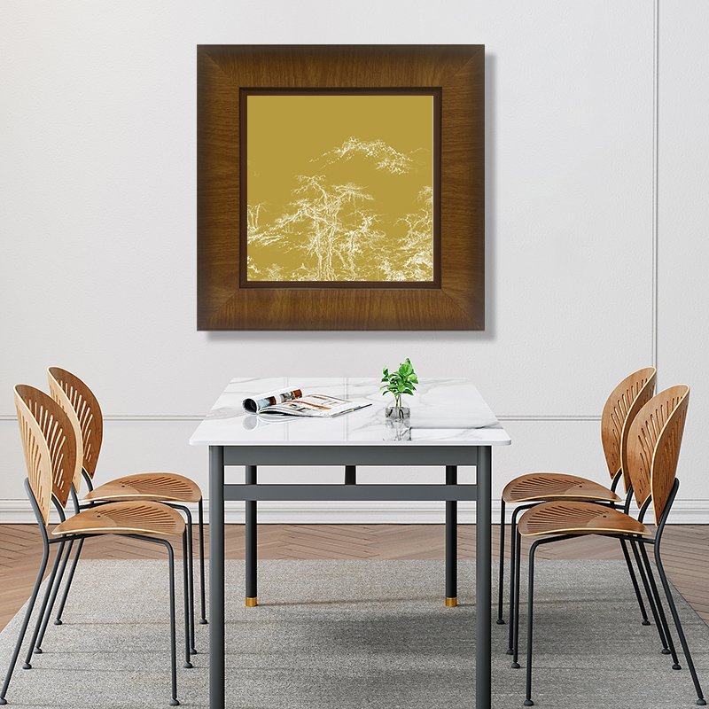 Custom Ornate Gold Vintage Solid Pine Wood Picture Frame Modern Design Style Wall Photo Painting Mouldings