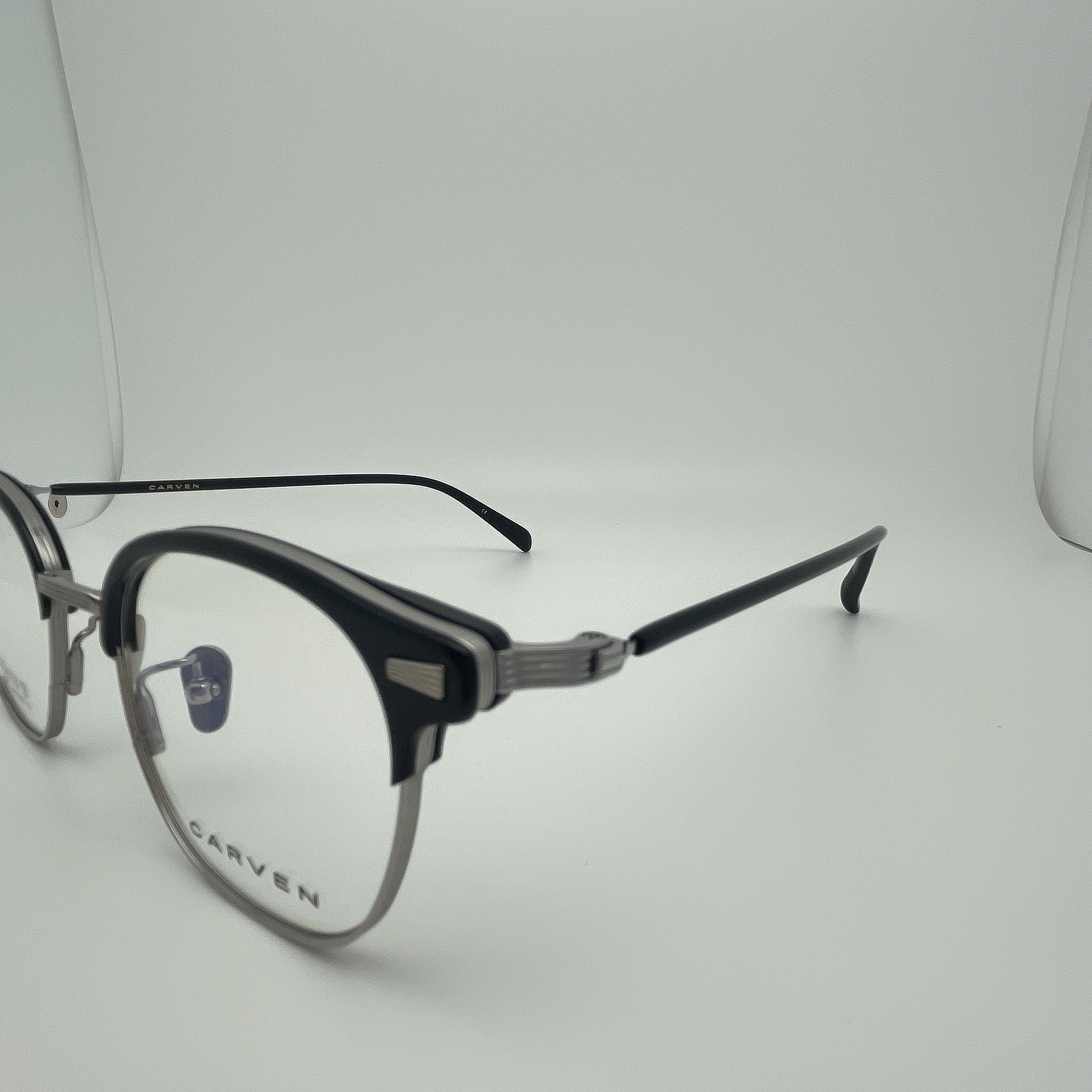 2024 Stylish Titanium Eyeglasses Frames Classic Fashion Eyewear Spectacle for Men Women Diamond Face Shape Match Glasses Usage