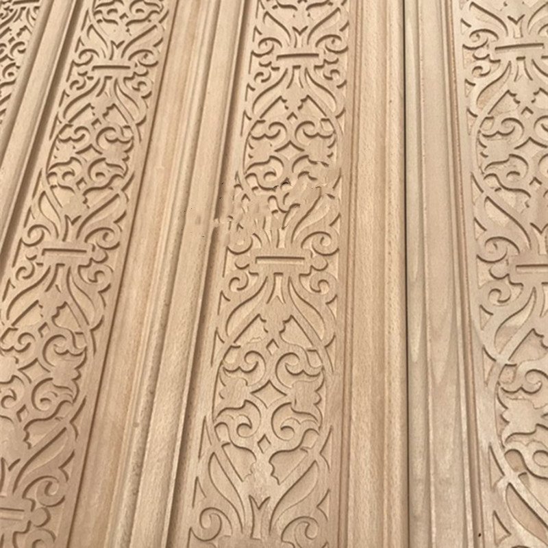 Wholesale Solid wooden frame moulding wood trims Carved Wood Crown Molding