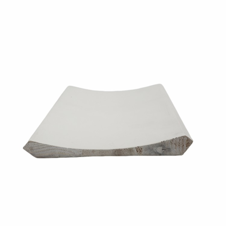 Custom Decorative Interior Cove White Primer Wood Moulding Decorative Molding For Ceiling