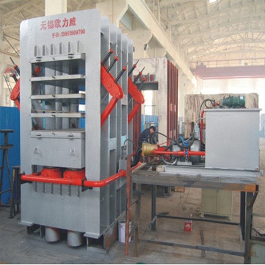 Best Price wooden door frame making machine Efficient skirting line door frame press machines melamine press machine supplier