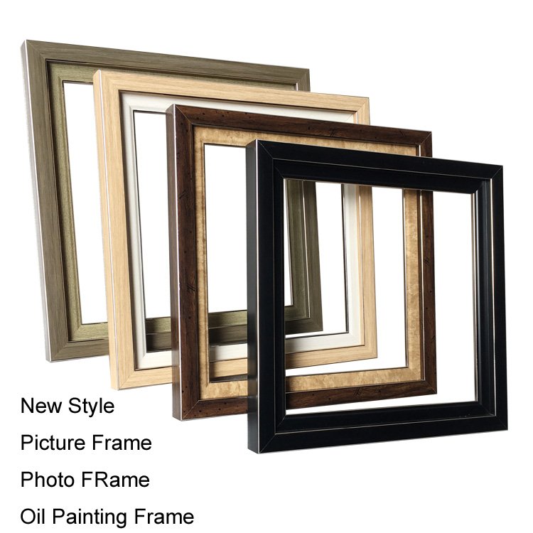 Wholesale Rustic Picture Frame Moulding Durable Wood Metal Plastic Photo Frames Customizable Size Free Logo Gift Box Online