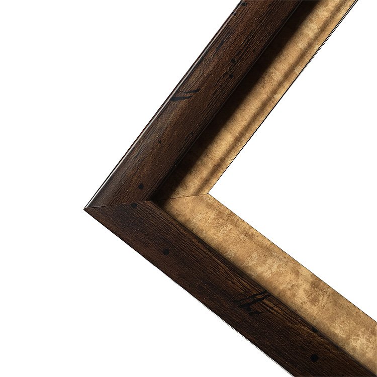 Wholesale Rustic Picture Frame Moulding Durable Wood Metal Plastic Photo Frames Customizable Size Free Logo Gift Box Online
