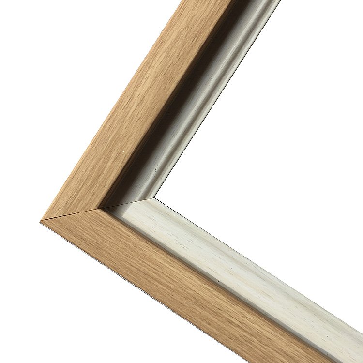Wholesale Rustic Picture Frame Moulding Durable Wood Metal Plastic Photo Frames Customizable Size Free Logo Gift Box Online