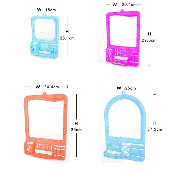 Plastic mirror frame mould for daily use
