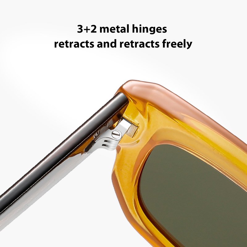 Vintage Retro Custom Logo Thick Frame Oversized Square Uv400 Shades Sun Glasses Sunglasses For Women Men