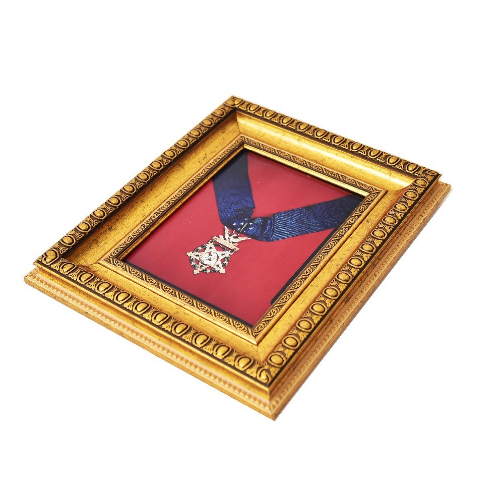 Oil Painting Photo Frames Gold Foil Resin plastic Picture Frame Moulding Vintage gold picture frame