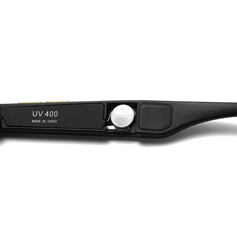 Slide Dimming Photochromic Sunglasses That Change Lens Color Lcd Smart 0.1s Electrochromic Glasses