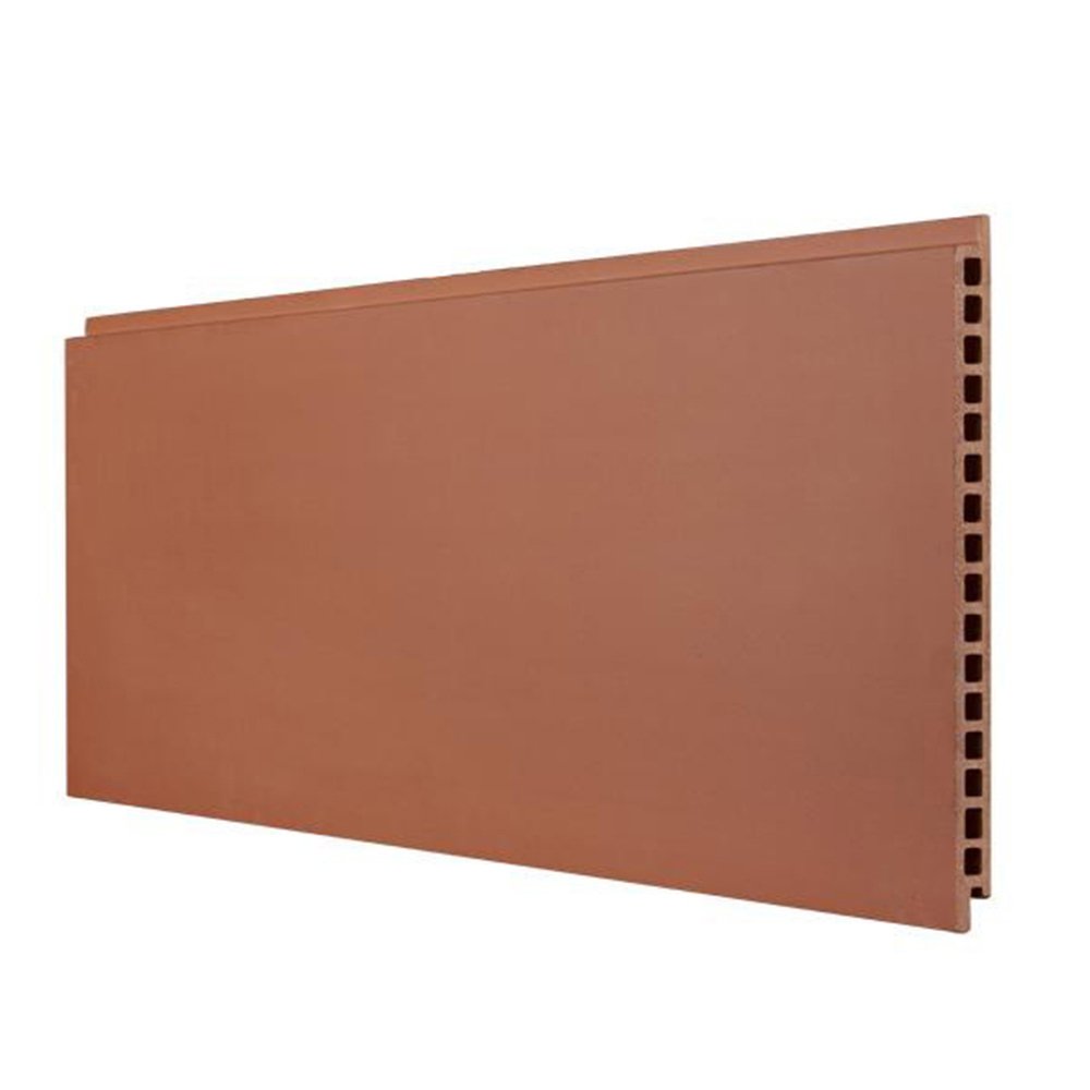 PANELTEK factory waterproof terracotta panel wall cladding for office building frame moulding with dry hanging system