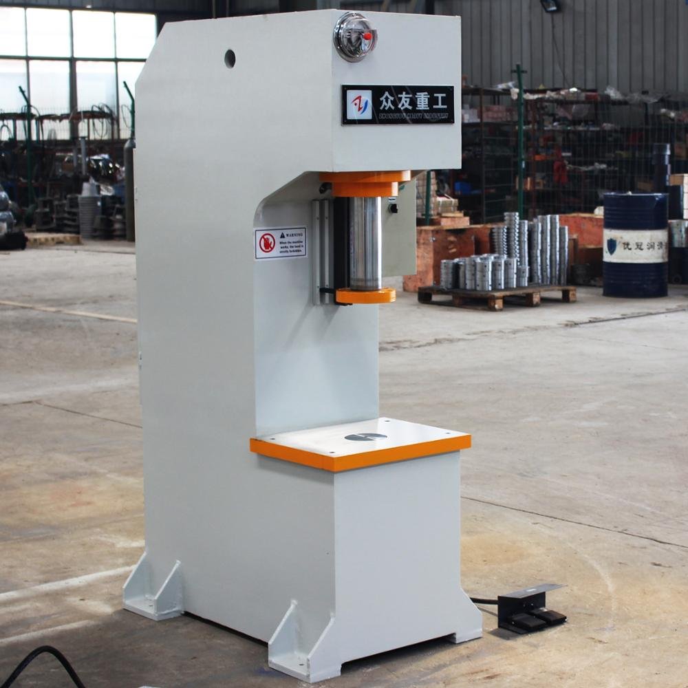 30 Ton C Frame Hydraulic Press