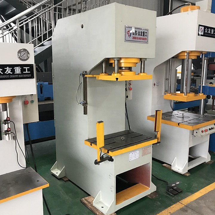 30 Ton C Frame Hydraulic Press