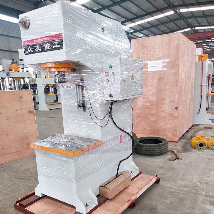 30 Ton C Frame Hydraulic Press