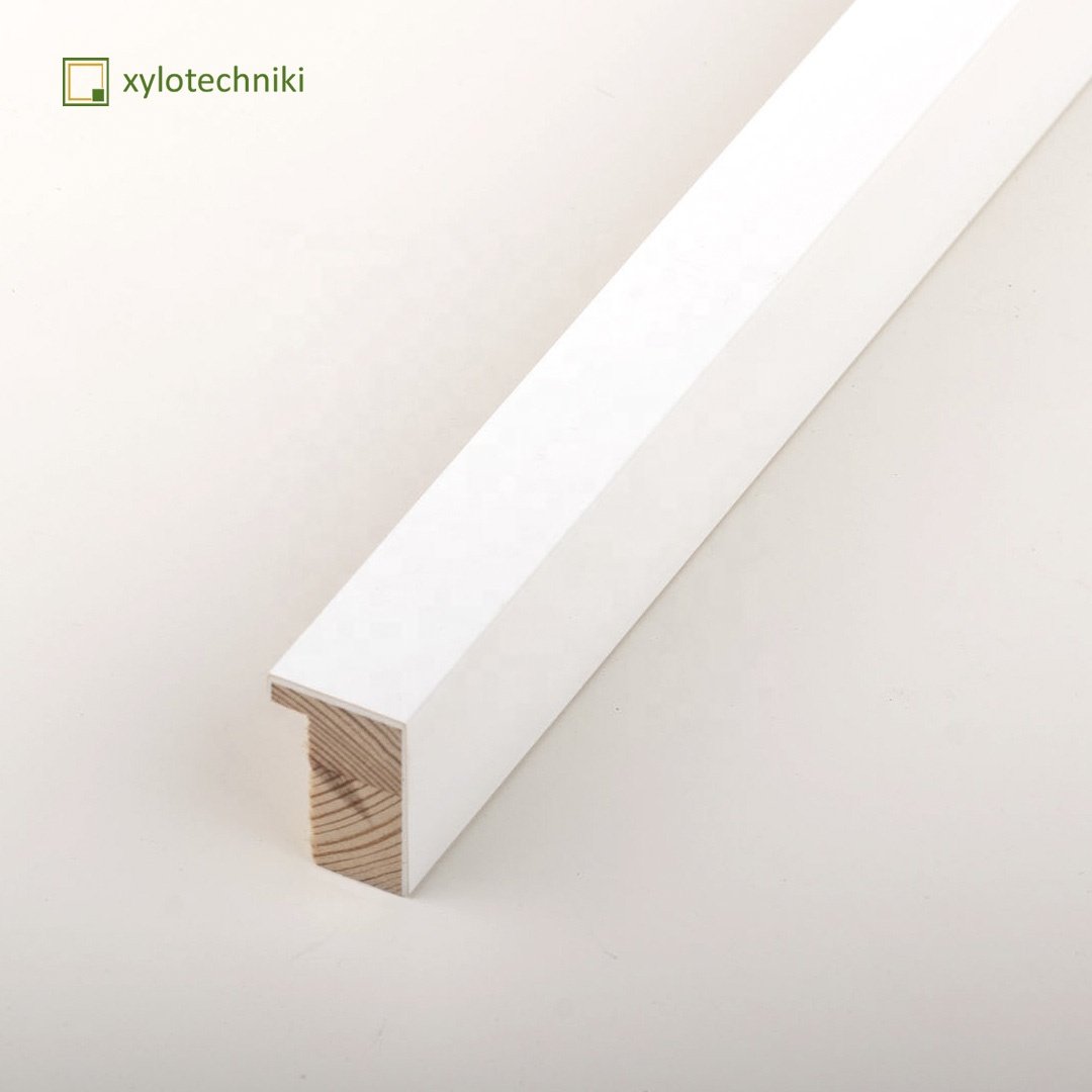 Hot-selling Wooden Frame Moulding for 3D Shadowbox Deep Wood Photo Frame 21 X 31 Mm 107 GR Xylotechniki