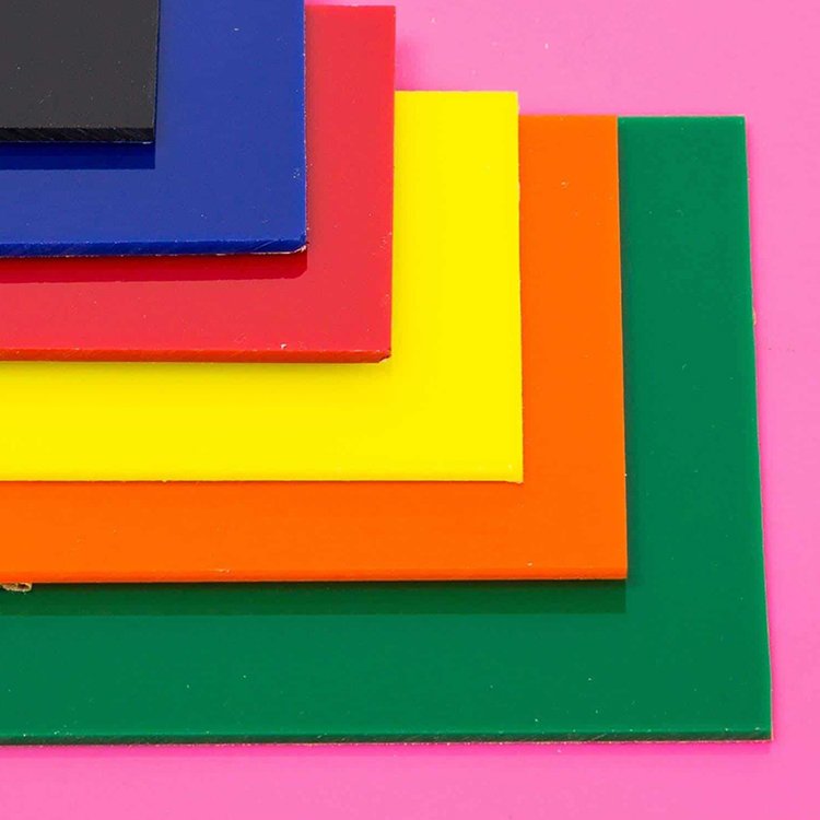 Manufacturer direct brand guarantee authentic guarantee transparent acrylic plate can be made into picture frame