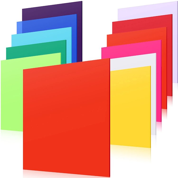 Manufacturer direct brand guarantee authentic guarantee transparent acrylic plate can be made into picture frame