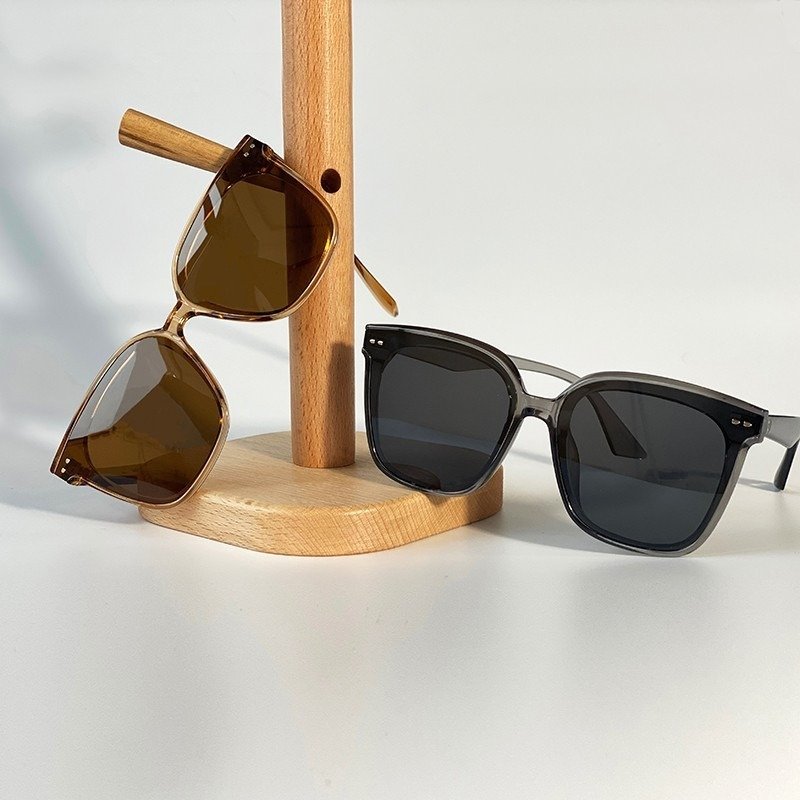 Latest Unisex Designer Eyewear Acetate Polarized TAC Sunglasses with UV400 Protection Custom Logo from Manufacturer in China