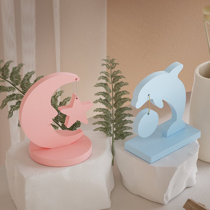 DIY Handmade Epoxy Resin Mold Heart Moon Shaped Picture Frame Arrangement Hanging Ornament Silicone Resin Molds