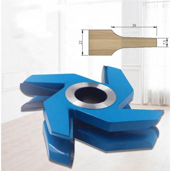 LIVTER Carbide Shaper Cutter Head Door Frame Cutter For Moulder Machine Spindle Shaper Solid Wood Moulding Cutter Head