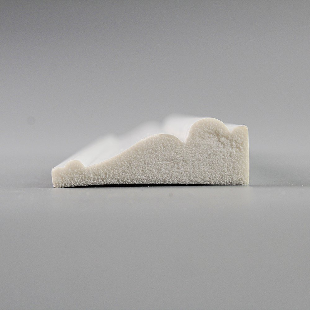 Light Weight Polystyrene Mouldings Door Decorative Moulding PS skirting Panels White PS Moulding
