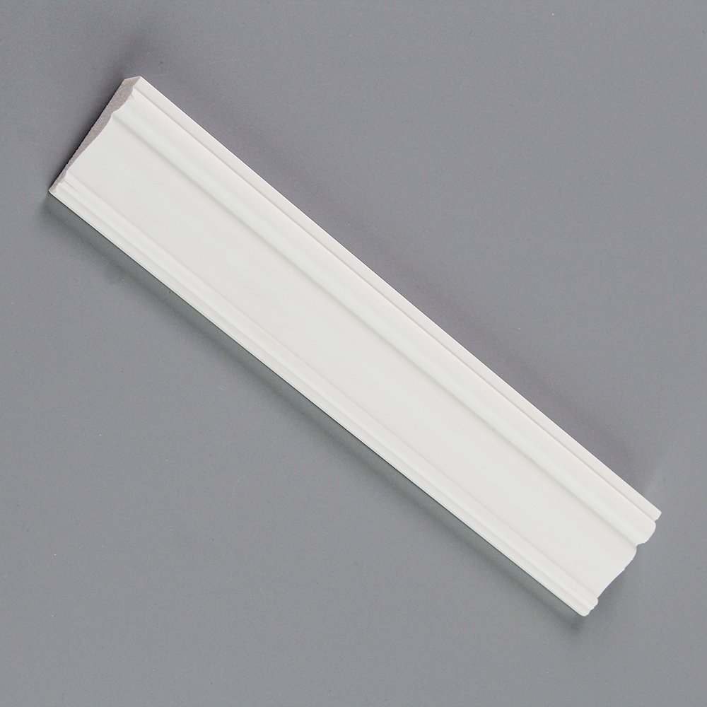 Light Weight Polystyrene Mouldings Door Decorative Moulding PS skirting Panels White PS Moulding
