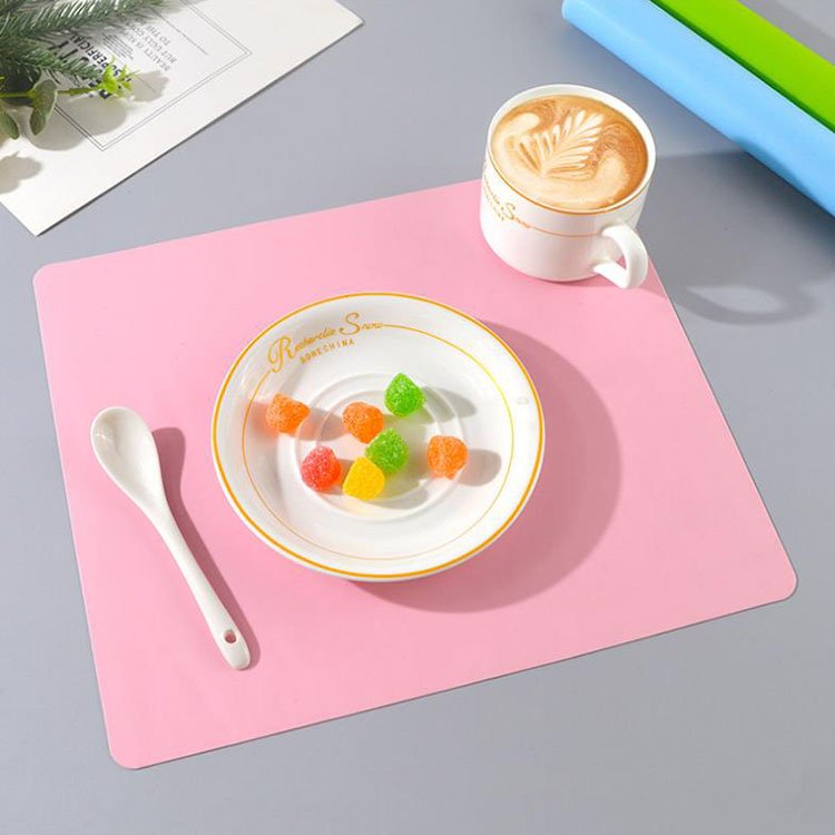 YS Diy Silicone Gasket Crystal Drop Glue Resin Metal Frame Making Anti Dirty Desktop Placemat Baking Mat Making Pad Attachment