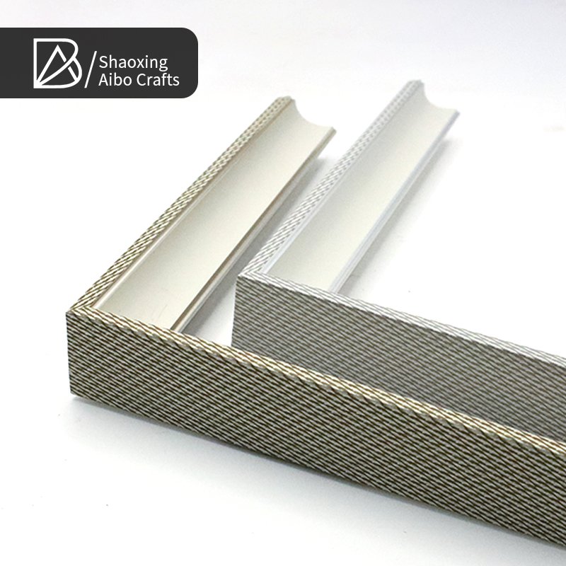 Professional Factory Custom PS Frame Moulding High Performance for Decoration Plastic Material Bulk Order Service