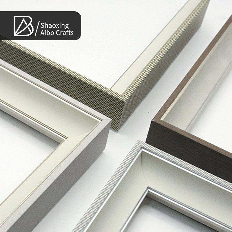 Professional Factory Custom PS Frame Moulding High Performance for Decoration Plastic Material Bulk Order Service