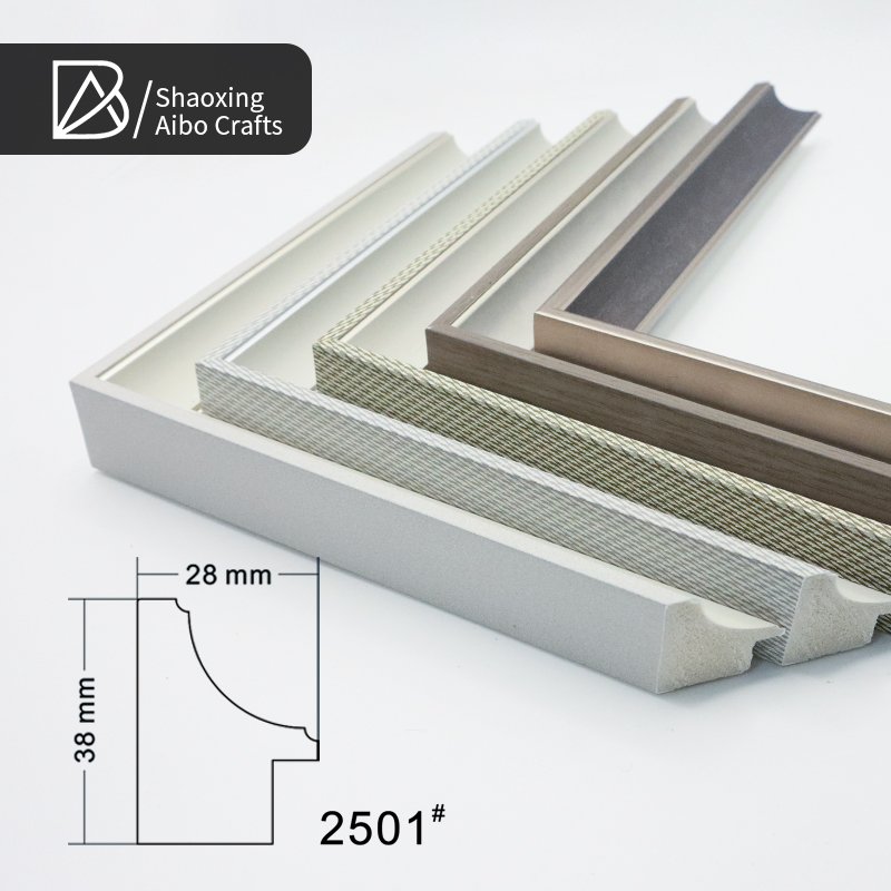 Professional Factory Custom PS Frame Moulding High Performance for Decoration Plastic Material Bulk Order Service