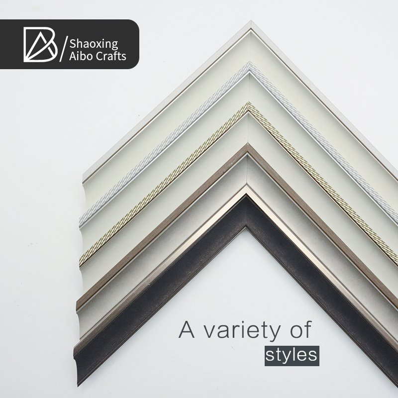 Professional Factory Custom PS Frame Moulding High Performance for Decoration Plastic Material Bulk Order Service