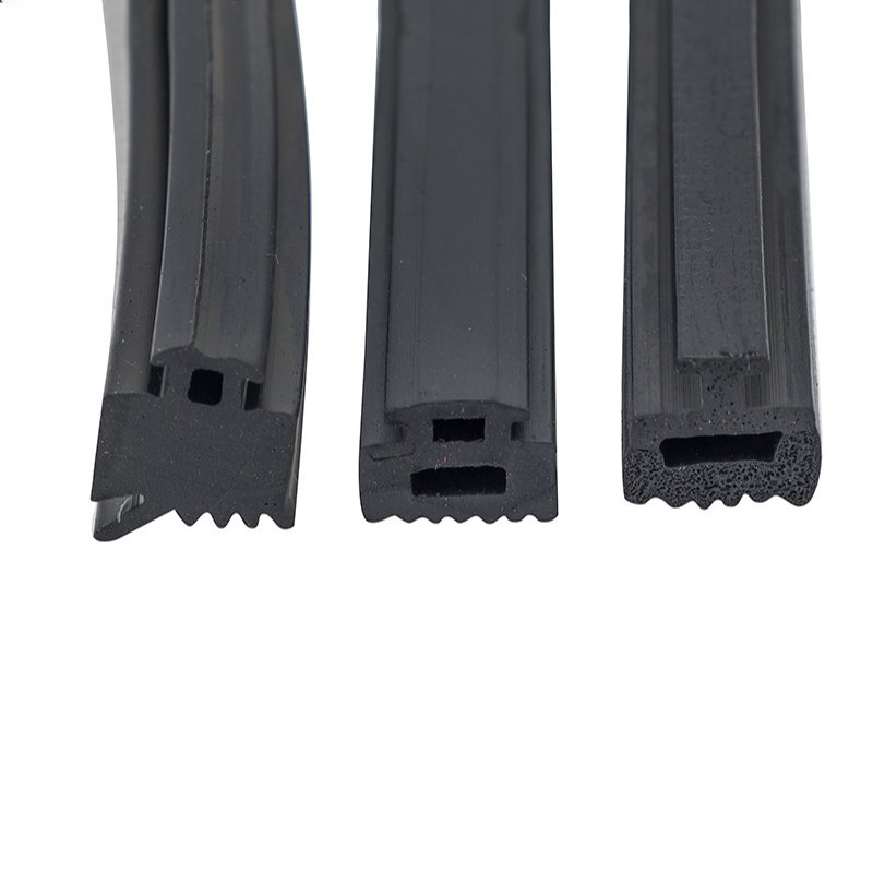 Industrial Interior Door Frame Seal Gasket PVC/NBR/EPDM Stripping Seal for Room/Office Door Wooden Door Frame Rubber Gasket