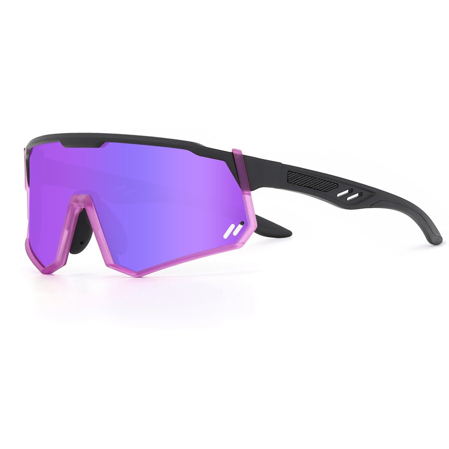 Hot Adult Unisex Sports Sunglasses Outdoor Mountain Bike Goggles with Wrap Lens PC Frame Biker Glasses for Cyclists
