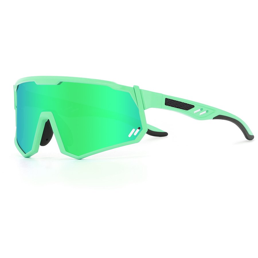 Hot Adult Unisex Sports Sunglasses Outdoor Mountain Bike Goggles with Wrap Lens PC Frame Biker Glasses for Cyclists