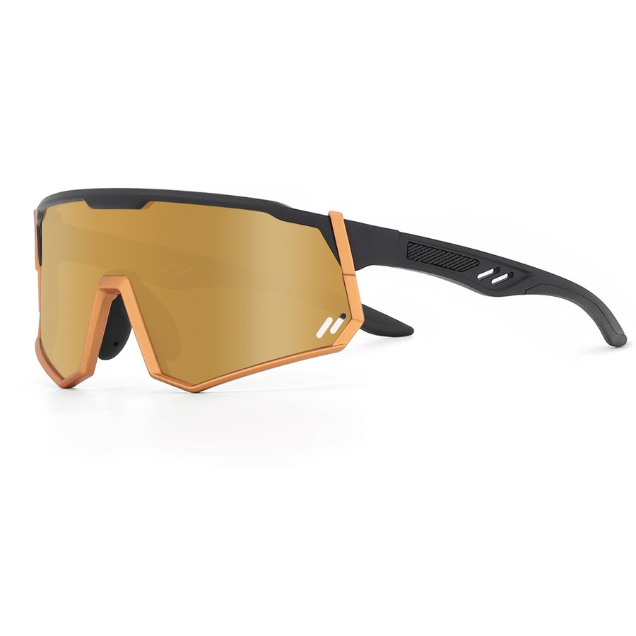 Hot Adult Unisex Sports Sunglasses Outdoor Mountain Bike Goggles with Wrap Lens PC Frame Biker Glasses for Cyclists