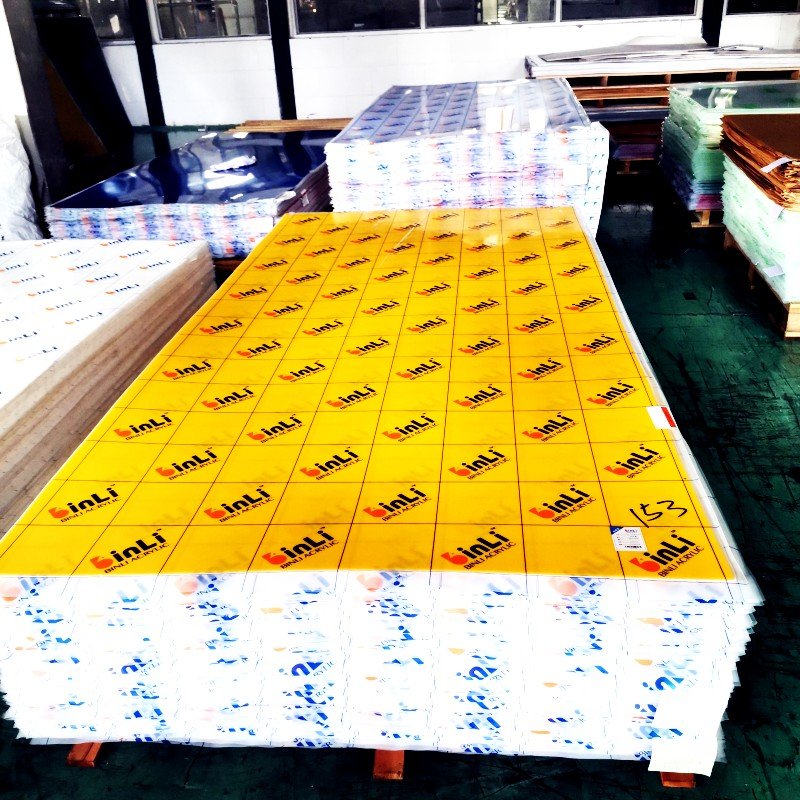 Supplier Sheet Colour Acryl Sheet Clear Perspex Acril Sheet Board Acrylic Plastic 1220*2440MM 1220*1830MM 2000*3000MM 15-20 Days
