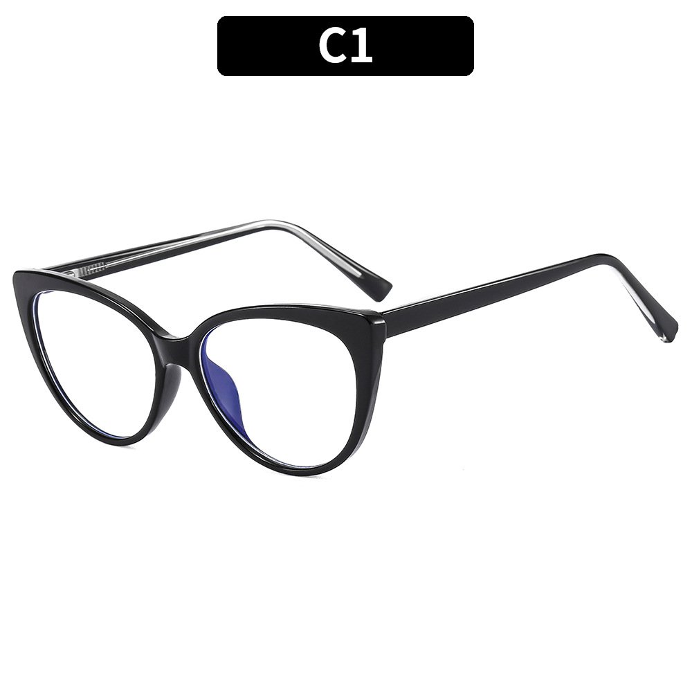 New styles fashion butterfly TR90 frame optical blue light filter computer glasses women anti blue light blocking glasses