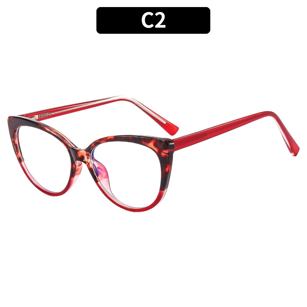 New styles fashion butterfly TR90 frame optical blue light filter computer glasses women anti blue light blocking glasses