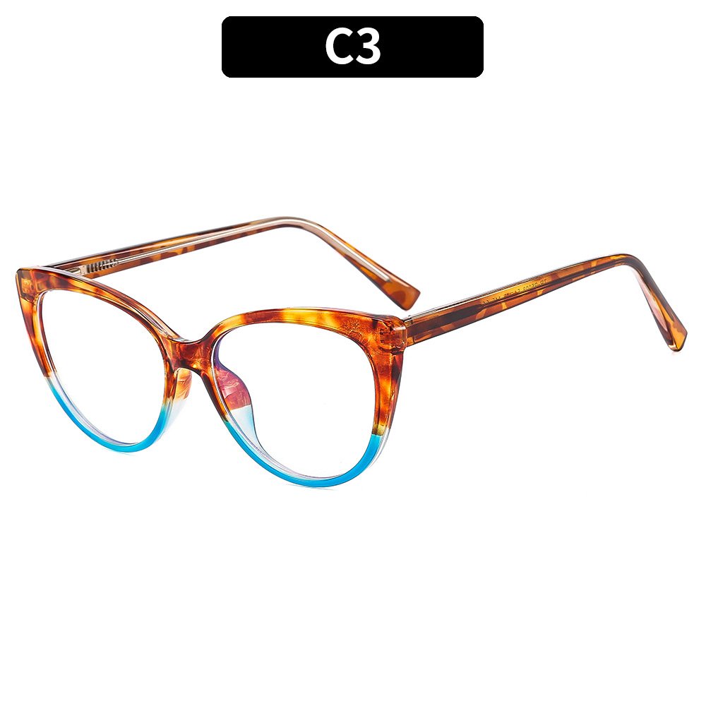 New styles fashion butterfly TR90 frame optical blue light filter computer glasses women anti blue light blocking glasses