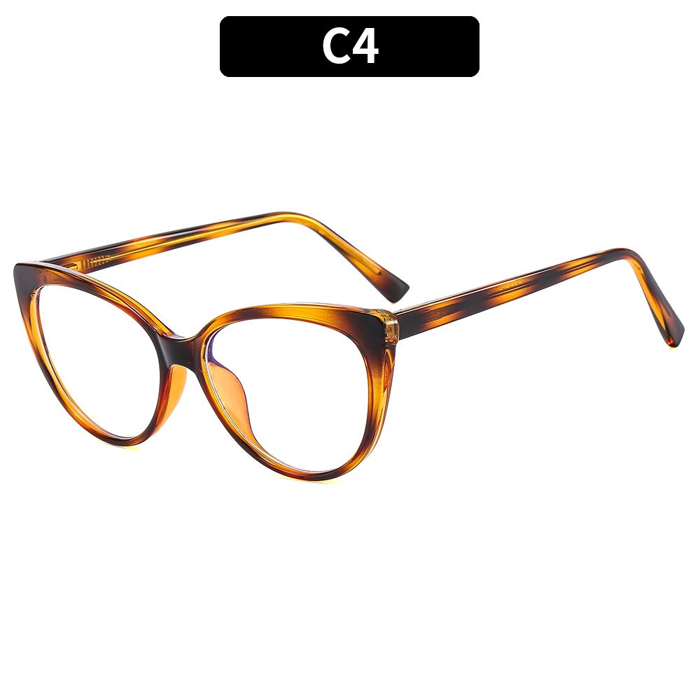 New styles fashion butterfly TR90 frame optical blue light filter computer glasses women anti blue light blocking glasses