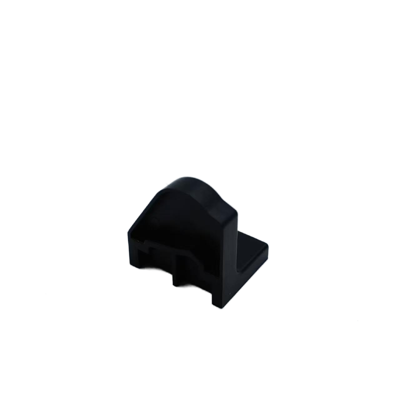 Mould industrial Design U Channel Profile U Bar Custom Plastic Profile Extrusion Tube for PVC Doors Plastic Extrusion Profile