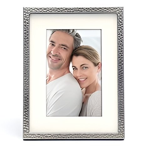 Elegant Modern Aluminium Handcrafted Metal Photo Frame For Family Wedding Photos Table Top Photo Picture Frame