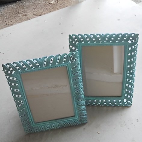Elegant Modern Aluminium Handcrafted Metal Photo Frame For Family Wedding Photos Table Top Photo Picture Frame